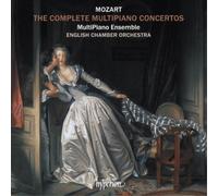Wolfgang Amadeus Mo Mozart: The Complete Multipiano Conce (CD) (Importación USA)