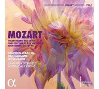 Wolfgang Amadeus Mo Mozart: Violin Concerto No. 1, KV207 (CD) (Importación USA)