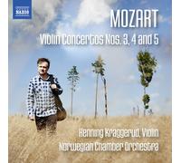 Wolfgang Amadeus Mo Mozart: Violin Concertos Nos. 3, 4 a (CD) (Importación USA)