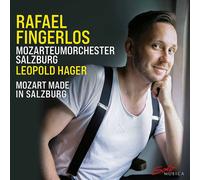 Wolfgang Amadeus Mo Rafael Fingerlos: Mozart Made in Salz (CD) (Importación USA)
