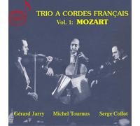 Wolfgang Amadeus Mo Trio a Cordes Francais: Mozart - Volu (CD) (Importación USA)