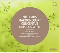 Wolfgang Amadeus Mo W. A. Mozart: Der Schauspieldirektor (CD) (Importación USA)