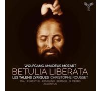 Wolfgang Amadeus Mo Wolfgang Amadeus Mozart: Betulia Libe (CD) (Importación USA)