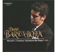 Wolfgang Amadeus Moz - 5 Famous Variations for Piano [Import]