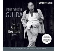 Wolfgang Amadeus Moz Friedrich Gulda: Two Solo Recitals 1 (CD) (Importación USA)