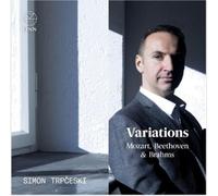 Wolfgang Amadeus Moz Mozart, Beethoven & Brahms: Variati (CD) (Importación USA)