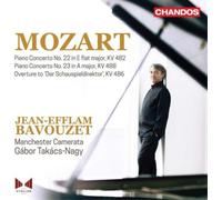 Wolfgang Amadeus Moz Mozart: Piano Concerto No. 22 in E-flat Major, KV482/ (CD)