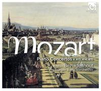 Wolfgang Amadeus Moz Mozart: Piano Concertos K413, 414, (CD) (Importación USA)