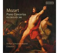 Wolfgang Amadeus Moz Mozart: Piano Concertos, KV238 & KV (CD) (Importación USA)