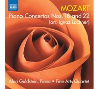 Wolfgang Amadeus Moz Mozart: Piano Concertos Nos. 18 and (CD) (Importación USA)