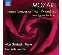 Wolfgang Amadeus Moz Mozart: Piano Concertos Nos. 19 and (CD) (Importación USA)