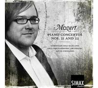 Wolfgang Amadeus Moz Mozart: Piano Concertos Nos. 21 and (CD) (Importación USA)