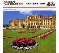 Wolfgang Amadeus Moz - Mozart:Piano Sonatas Kv331.Kkv