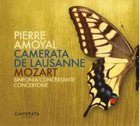 Wolfgang Amadeus Moz Mozart: Sinfonia Concertante/Concert (CD) (Importación USA)