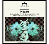 Wolfgang Amadeus Moz Mozart: Sinfonie Es-Dur KV 543/Sinfonie G-Moll KV (Vinyl)