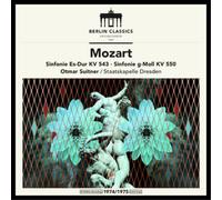 Wolfgang Amadeus Moz Mozart: Sinfonie Es-Dur KV 543/Sinfonie G-Moll KV (Vinyl)