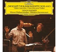 Wolfgang Amadeus Moz Mozart: Violin Concertos Nos. 4 (Vinyl) (Importación USA)
