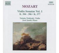 Wolfgang Amadeus Moz Mozart: Violin Sonatas Nos. 4, 5, 6 (CD) (Importación USA)