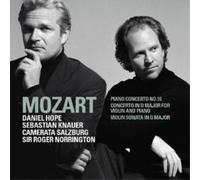 Wolfgang Amadeus Moz Piano Concerto No. 16/concerto in D/sonata (Hope, Knau (CD)
