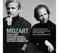 Daniel Hope - Mozart : Piano Concerto No.16 K451, Violin Sonata in G major K379, Concerto for Violin & Piano K.App.56/K315f