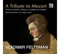 Wolfgang Amadeus Moz Vladimir Feltsman: A Tribute to Moz (CD) (Importación USA)