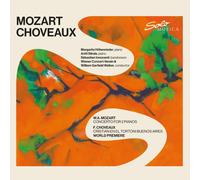 Wolfgang Amadeus Moz W.A. Mozart: Concerto for 2 Pianos/ (CD) (Importación USA)