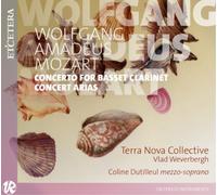 Weverbergh,Vlad - WA Mozart: Concerto For Basset Clarinet; Concert Arias