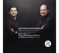 Wolfgang Amadeus Moz Wolfgang Amadeus Mozart: Piano Concertos Nos. 23 & 24/ (CD)