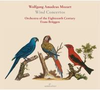 Wolfgang Amadeus Moz Wolfgang Amadeus Mozart: Wind Concer (CD) (Importación USA)