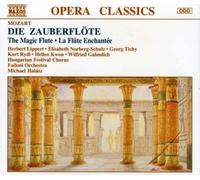 Wolfgang Amadeus Moza Magic Flute, The (Halasz, Failoni C (CD) (Importación USA)