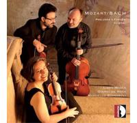 Wolfgang Amadeus Moza Mozart/Bach: Preludes & Fugues KV40 (CD) (Importación USA)