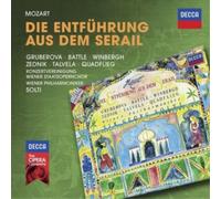 Wolfgang Amadeus Moza Mozart: Die Entführung Aus Dem Sera (CD) (Importación USA)