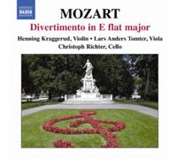Wolfgang Amadeus Moza Mozart: Divertimento in E Flat Maj (CD) (Importación USA)