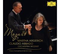 Wolfgang Amadeus Moza Mozart: Piano Concertos, K503 & K4 (CD) (Importación USA)
