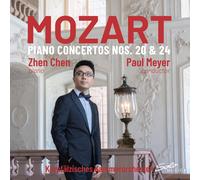 Wolfgang Amadeus Moza Mozart: Piano Concertos Nos. 20 & (CD) (Importación USA)