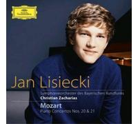 Wolfgang Amadeus Moza Mozart: Piano Concertos Nos. 20 & (CD) (Importación USA)