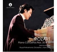Wolfgang Amadeus Moza Mozart: Piano Concertos Nos. 20 & (CD) (Importación USA)