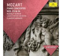 Wolfgang Amadeus Moza Mozart: Piano Concertos Nos. 23 & (CD) (Importación USA)