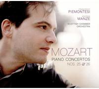 Wolfgang Amadeus Moza Mozart: Piano Concertos Nos. 25 & (CD) (Importación USA)