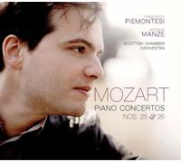 Wolfgang Amadeus Moza Mozart: Piano Concertos Nos. 25 & (CD) (Importación USA)