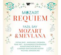 Mozart: Réquiem - Fazil Say: Mozart & Mevlana (2 Lp-Vinilo)