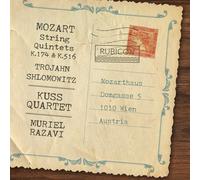 Wolfgang Amadeus Moza Mozart: String Quintets K.174 & K.5 (CD) (Importación USA)