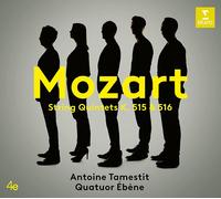 Wolfgang Amadeus Moza Mozart: String Quintets K. 515 & 5 (CD) (Importación USA)