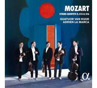 Wolfgang Amadeus Moza Mozart: String Quintets, K.515 & 5 (CD) (Importación USA)
