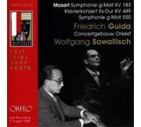 Wolfgang Amadeus Moza Mozart: Symphonie G-Moll, KV 183/. (CD) (Importación USA)