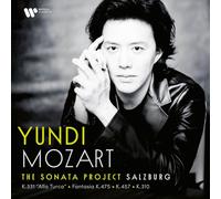 Wolfgang Amadeus Moza Mozart: The Sonata Project - Salzbu (CD) (Importación USA)