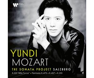 Wolfgang Amadeus Moza Mozart: The Sonata Project - Salzbu (CD) (Importación USA)