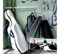 Wolfgang Amadeus Moza Mozart/Weber/Bliss: Clarinet Quinte (CD) (Importación USA)