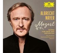 Wolfgang Amadeus Moza Mozart: Works for Oboe and Orchest (CD) (Importación USA)