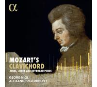 Wolfgang Amadeus Mozart – Mozart's Clavichord – CD